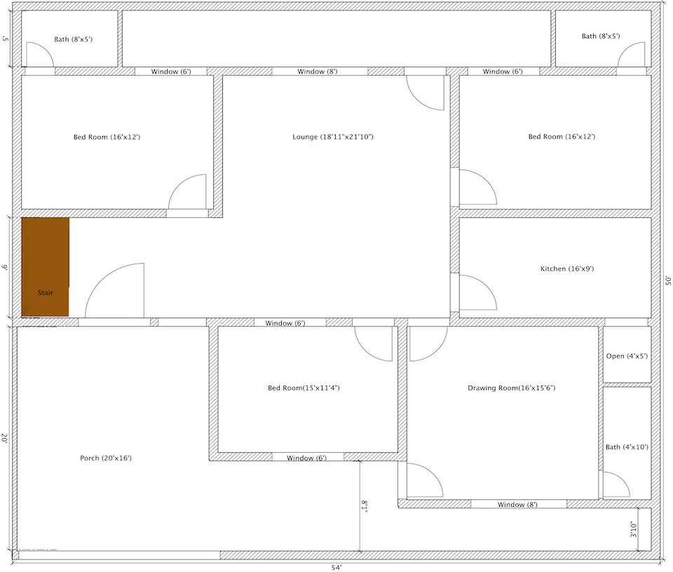 My house plan